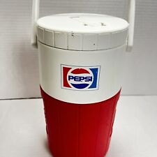 Vintage Coleman #5580 Pizza Hut Pepsi Relief Pitcher 1/2 Gallon Jug Thermos picture