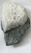 Dolomite Serpentine  Crystal White Green Rock Stone Decor Specimen  Best Offer picture