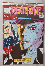 Deadface #1 Harrier Comics Eddie Campbell Fine picture