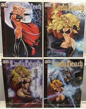 Chaos Comics Lady Death #1-4 Complete Set VF/NM 2001 picture