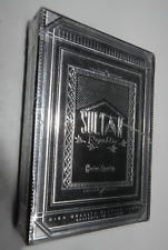 SULTAN REPUBLIC Treasury BLACK Playing Card deck NEW/SEALED Ellusionist picture