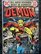 The Demon #1 1972 Key DC Comic Book 1st Appearance & Origin Of The Demon picture