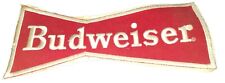 Vintage - Budweiser - Large 9 Inch - Jacket Patch - Very Rare - UnUsed  picture