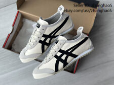 [HOT] Onitsuka Tiger MEXICO 66 Sneakers 1183B391 200 Beige/Black Unisex Shoes picture