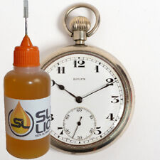 Slick Liquid Lube Bearings SUPERIOR LUBRICATION for Pocket Watches Clock Oil picture