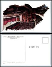 MISSOURI Postcard - Springfield, Juanita K Hammons Hall For Performing Arts B26 picture