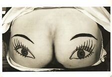 Eyes Tattooed on Ass by Les Skuse The Amsterdam Tattoo Museum Vintage Postcard picture