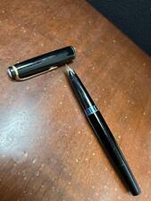 Vintage Mont Blanc Fountain Pen No.22 with Gold Nib Unconfirmed From Japan picture