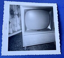 RARE RPPC Post Card: Nov 1963 Television TV picture