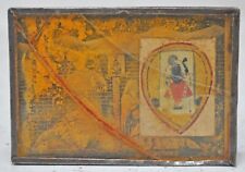 Antique Miniature Water Color Painting God  Shrinathji Original Old Hand Painted picture