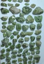 600 GM Chrome Diopside Crystals with nice color & luster from Afghanistan  picture