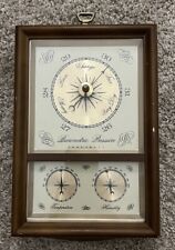Vintage Vintage Honeywell The Nob Hill Precision Weather Instrument Barometer picture