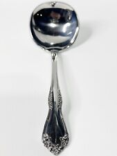 WM Rogers Oneida Vintage Large Stainless Serving Spoon Gravy Ladle Replacement picture