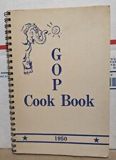 1950 Iowa Council Of Republican Women 1st District GOP Cookbook Iowa Advertising picture