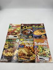 Easy Home Cooking, Best Recipes Magazine Booklets Collection, Delicious Lot of 6 picture
