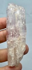 188 Carat Fluorescent Phosphorescent Etched Pink Kunzite Crystal From Afghanist picture