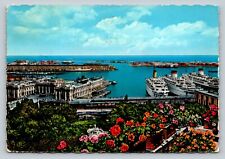 c1961 Genova, Italy Maritime Station, Beautiful View 4x6