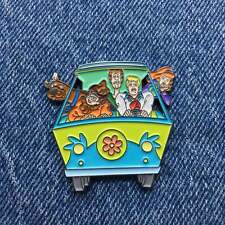 Mystery Machine Mystery Inc Scooby Doo Parody Enamel Pin FREE USA Shipping ZQ-18 picture