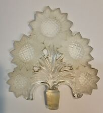 Vintage - Irice Imports - Imperial Glass - Sunflower Perfume Stopper/Applicator picture