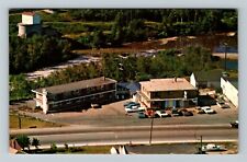 Dryden, ON, CA-Canada, Len Ver Inn & Motel, Advertising, Vintage Postcard picture