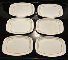 Vintage Airlines Designed For PAN AM China Plates Set of 6 Japan Cloudland picture