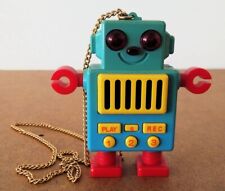 BANDAI Marmalade Boy Robot Voice Memo Message Voice Recorder 1994 Vintage JUNK picture