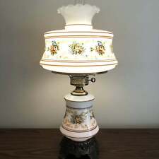 Large Abigail Adams Hurricane Lamp, Vintage Quoizel Lamp, GWTW Table Lamp picture