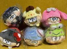 Osomatsu-san item lot of 6 Sanrio Collaboration plush toy Sextuplets Set   picture