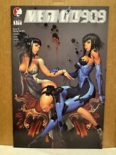 Megacity 909 #1 VF+ 🔥 HTF Low Print Series GORGEOUS VARIANT Cover (2004) picture