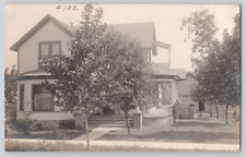 Postcard RPPC Home & Barn picture