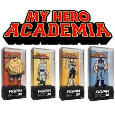 FiGPiN Classic: MHA My Hero Academia - Set of 4 picture