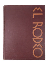 1937 Yearbook UNIVERSITY OF CALIFORNIA USC - EL RODEO - Trojans - Fight On picture
