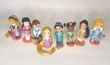 Disney Princesses Animators Glitter Collection Figures Lot Of 8 picture