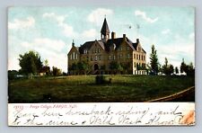 FARGO North Dakota Postcard Fargo College Main Building picture