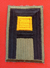 US Army Authentic Early WW2 Color Insert 1st Army Cavalry Patch picture