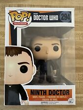 Funko Pop - Doctor Who-  Ninth Doctor - VAULTED - HTF-  294 picture