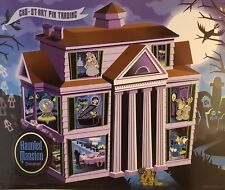 Disney DLR The Haunted Mansion Collection 2009 Mickey, Minnie, Goofy, 6 Pin Set picture