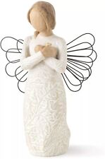 Willow Tree Remembrance Angel (Lighter Skin), Memories…Hold Each Lighter Skin  picture