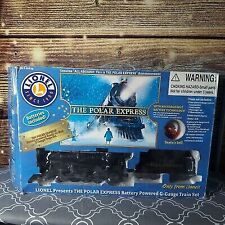 2009 Lionel The Polar Express Battery Powered G-Gauge Train Play Set picture