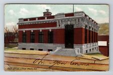 Little Falls NY-New York, Post Office, c1910 Vintage Souvenir Postcard picture