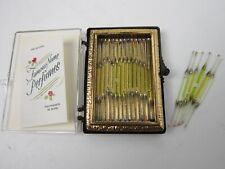 RARE VTG Perfume Nips in original case - Famous Name Perfumes Deluxe Purs picture