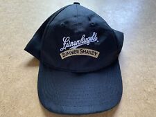 LEINENKUGEL'S SUMMER SHANDY BEER BLACK CAP SNAPBACK HAT picture