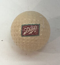 Vintage Schlitz Beer/Brewing Company - Old Beer/Alcohol Logo Golf ball NOS picture