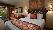 Disney’s Animal Kingdom Lodge Jambo House Queen Size Bed Runner picture