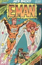 E-Man Comics #1 NM 1983 Stock Image picture