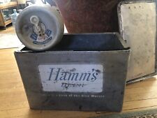 Vintage HAMM'S BEER aluminum Cromstrom cooler & Keg MINNEAPOLIS MN picture