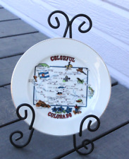 Colorado Decorative Collectible Plate - G004 Colorful 7.5