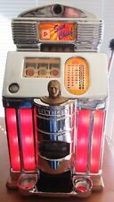 Jennings 5c Lite Up Sun Chief Slot Machine circa 1930's Nevada Club picture