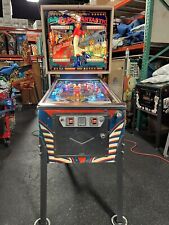 1976 CAPTAIN FANTASTIC AND THE BROWN DIRT COWBOY PINBALL MACHINE PROF TECH LEDS picture