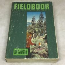 Vintage 1967 Fieldbook For Boys and Men, Boy Scouts of America Paperback picture